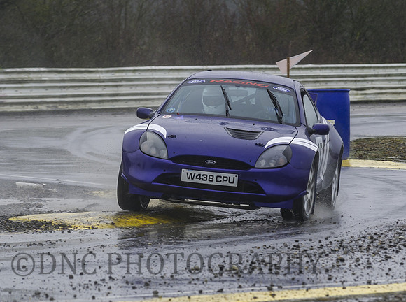 Wes Jacklin & Gareth Edwards Ford Puma S1400