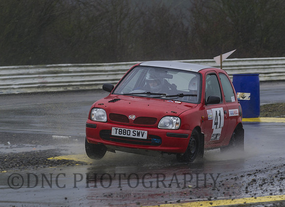 Stephen Johnson & Steven Butler Nissan Micra