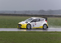 Peter Smith & Graham Wild Ford Fiesta R5+.