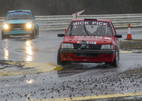 Michael Pickles & Beverley Warren Peugeot 205 GTi