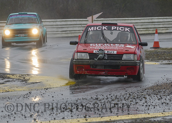 Michael Pickles & Beverley Warren Peugeot 205 GTi
