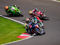 Christian Iddon crashes out of race 2