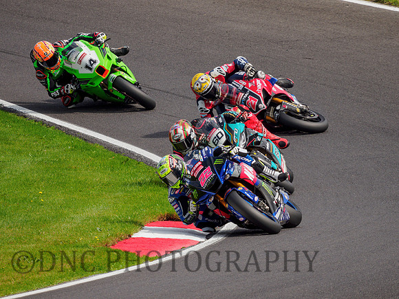 Christian Iddon crashes out of race 2