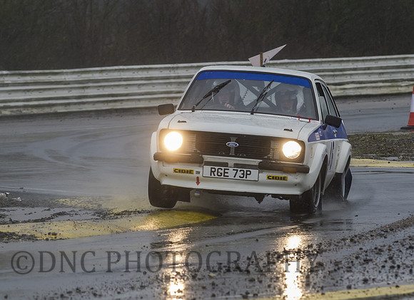 James Crosland & Don't Bramfoot Ford Escort Mk2