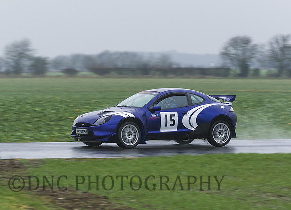 Wes Jacklin & Gareth Edwards Ford Puma S1400.