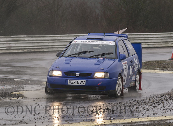 Stuart Popplewell & Nigel Barber Seat Ibiza