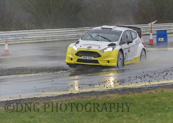 Peter Smith & Graham Wild Ford Fiesta R5+