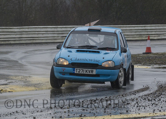 Chris & Steve Grundy Vauxhall Corsa