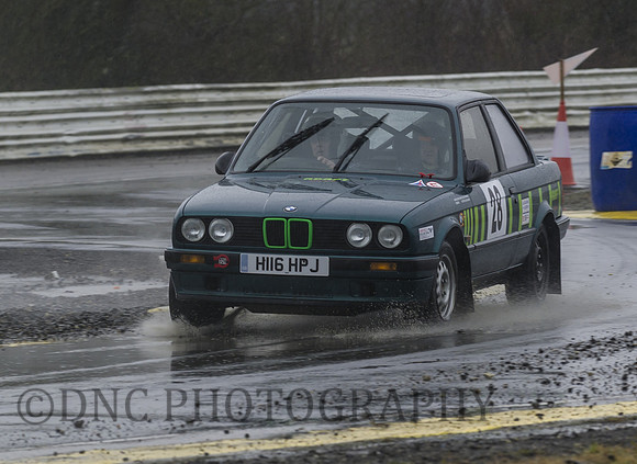 Steve Flanaghan & Bruce Dunsmore BMW E30