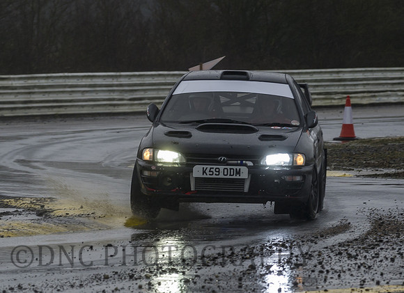 Matthew Sample & Stuart Mawer Subaru Impreza
