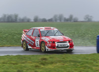 Mark Roberts & Stephen Landen Ford Escort RS Cosworth..