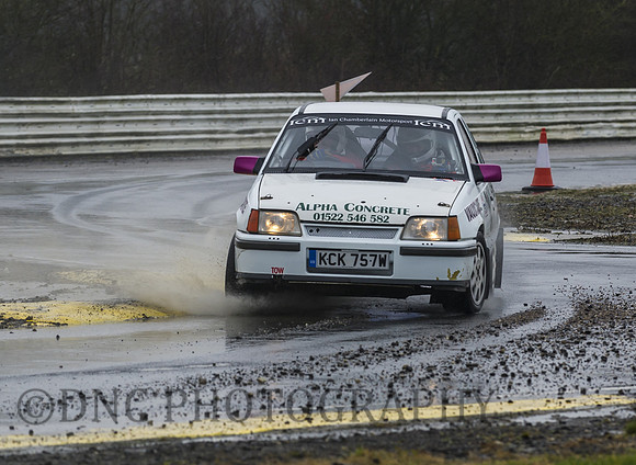 David Baines & Peter Kettle Vauxhall Astra GTE 16V