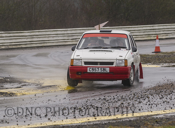 Chris & James Greenall Vauxhall Nova