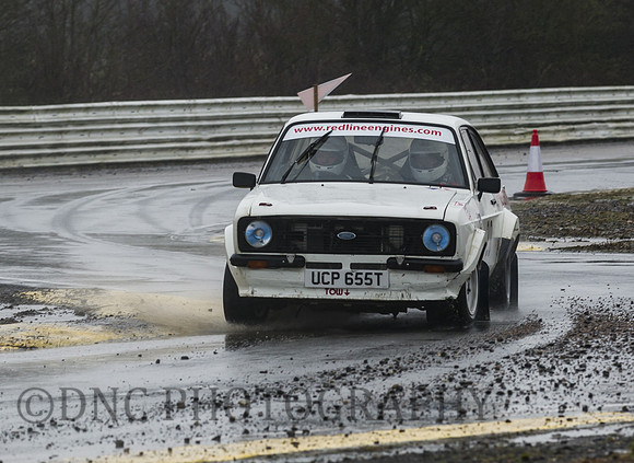 David Duff & Andrew Kellett Ford Escort Mk2