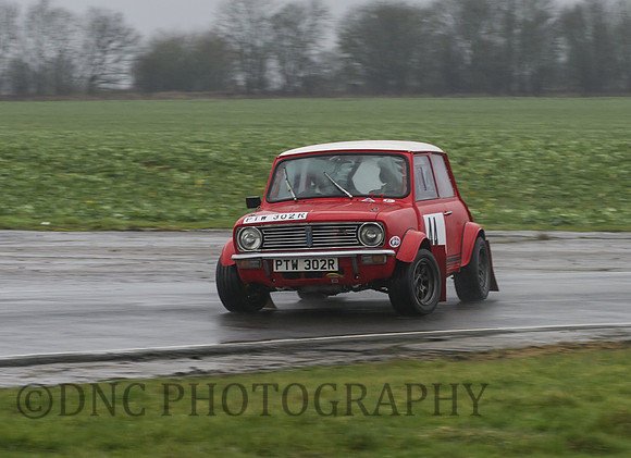 Michael Simpson & Jonathan Rollins Mini 1275 GT