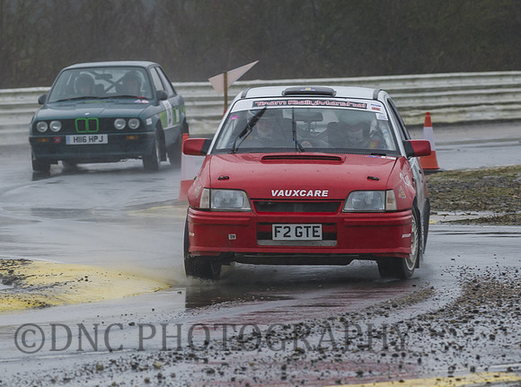Paul Rees & Paul Briggs Vauxhall Astra