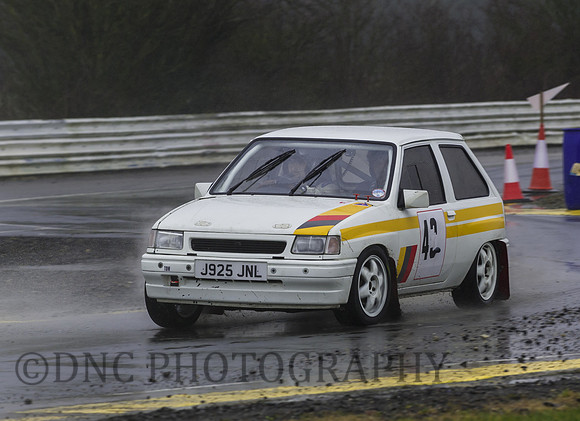 William & Joshua Routledge Vauxhall Nova