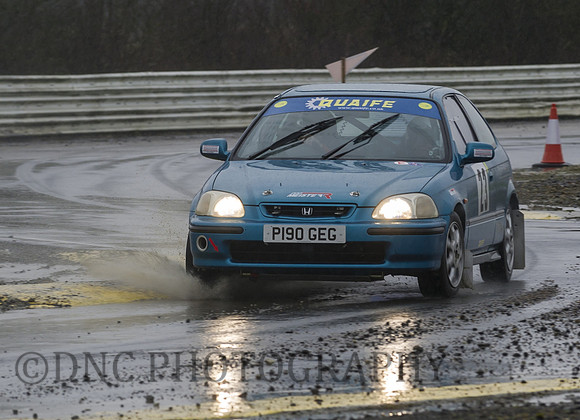 John Savage & Paul Rhodes Honda Civic
