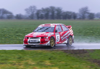 Mark Roberts & Stephen Landen Ford Escort RS Cosworth.