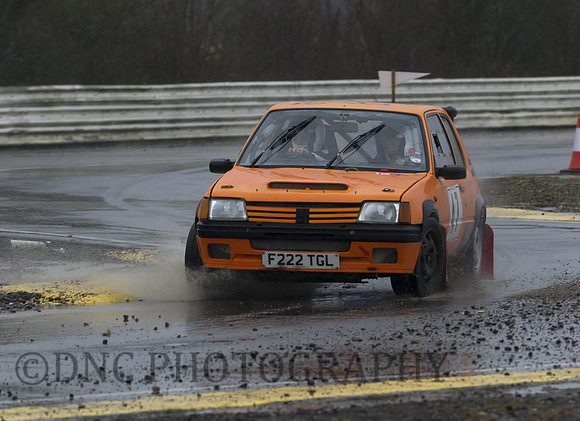 Scott Renshaw & Dean Wilson Peugeot 205