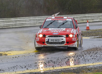 Mark Roberts & Stephen Landen Ford Escort RS Cosworth