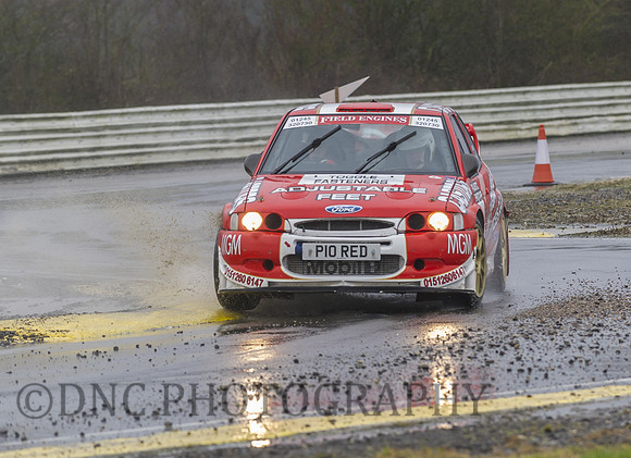 Mark Roberts & Stephen Landen Ford Escort RS Cosworth