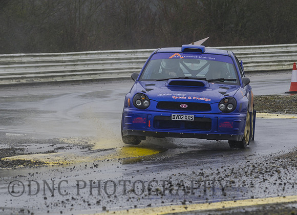 James Massey & Matthew Broadbent Subaru Impreza