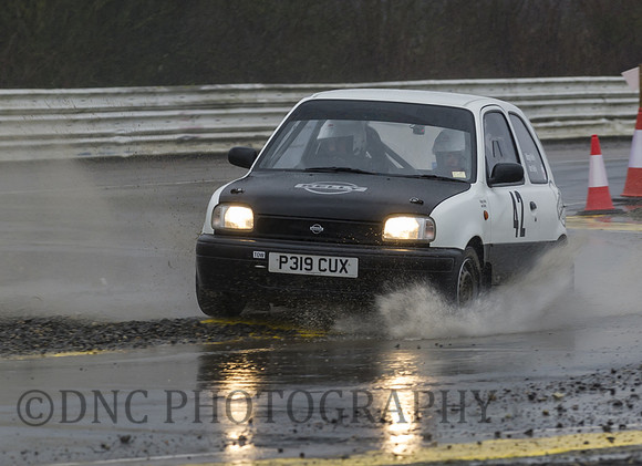 Ian & Margaret Kelly Nissan Micra