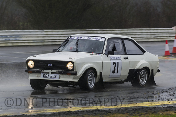 David & Carl Oliver Sillito Ford Escort Mk2 RS2000
