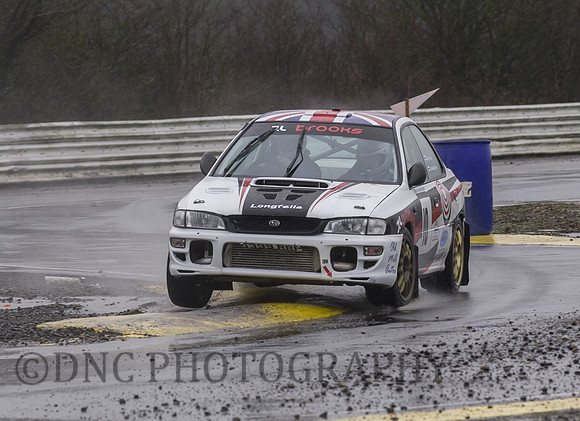 David Longfellow & Sam Bailey Subaru Impreza