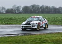 David Longfellow & Sam Bailey Subaru Impreza.