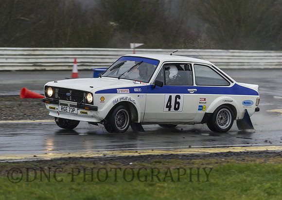 James Crosland & Don't Bramfoot Ford Escort Mk2.