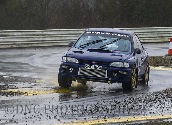 Graham & Nigel Williams Subaru Impreza WRX