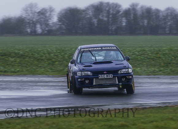 Graham & Nigel Williams Subaru Impreza WRX.