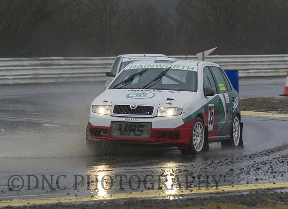 Jack & Jon Atherton Skoda Fabia