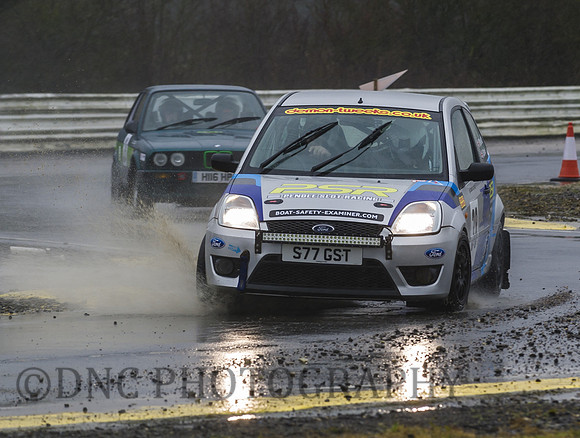 Russell Starkie & Phil Shaw Ford Fiesta ST