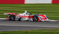 Mike Newton MG Lola EX257.