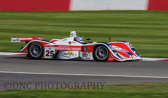 Mike Newton MG Lola EX257.