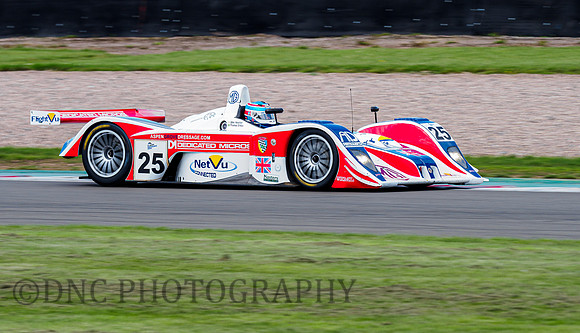 Mike Newton MG Lola EX257