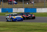 John Cockerton Porsche 996 GT3 Cup & Phil Quaife Ferrari 430 GT2