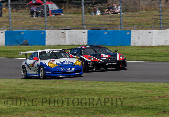 John Cockerton Porsche 996 GT3 Cup & Phil Quaife Ferrari 430 GT2