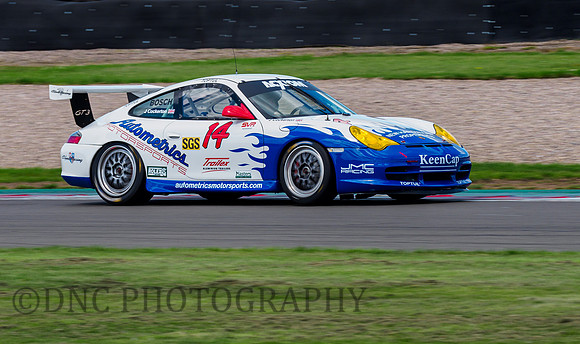 John Cockerton Porsche 996 GT3 Cup