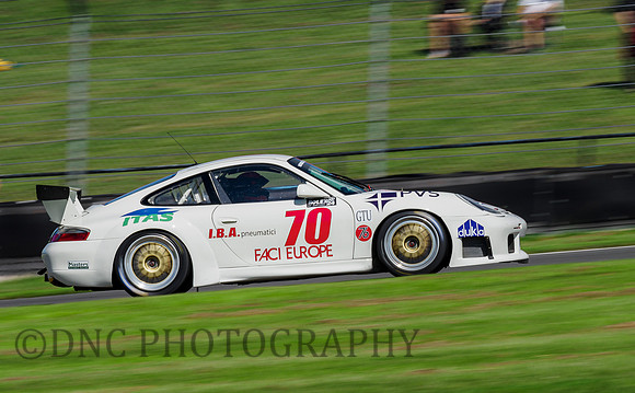Marcus Jewell Porsche 996 RSR.