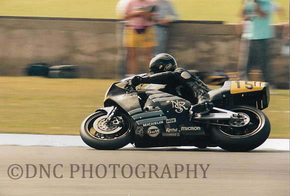Ron Haslam Norton RCW588