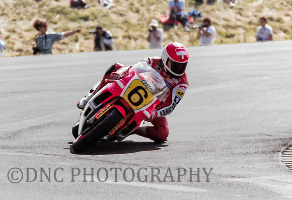 Niall McKenzie Marlboro Yamaha Team Agostini YZR500