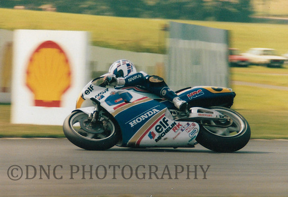 Wayne Gardner Honda NSR500