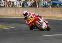Luca Cadalora Marlboro Yamaha Team Agostini YZR500