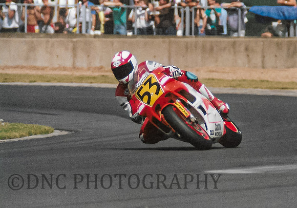 Luca Cadalora Marlboro Yamaha Team Agostini YZR500