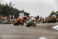 Kevin Schwantz, Nial McKenzie Wayne Rainey