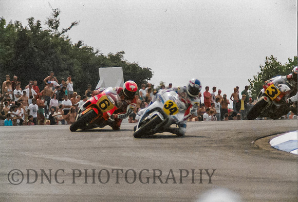 Kevin Schwantz, Nial McKenzie Wayne Rainey